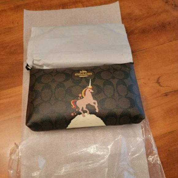 Coach Handbags - Coach Unicorn Crossbody Purse
